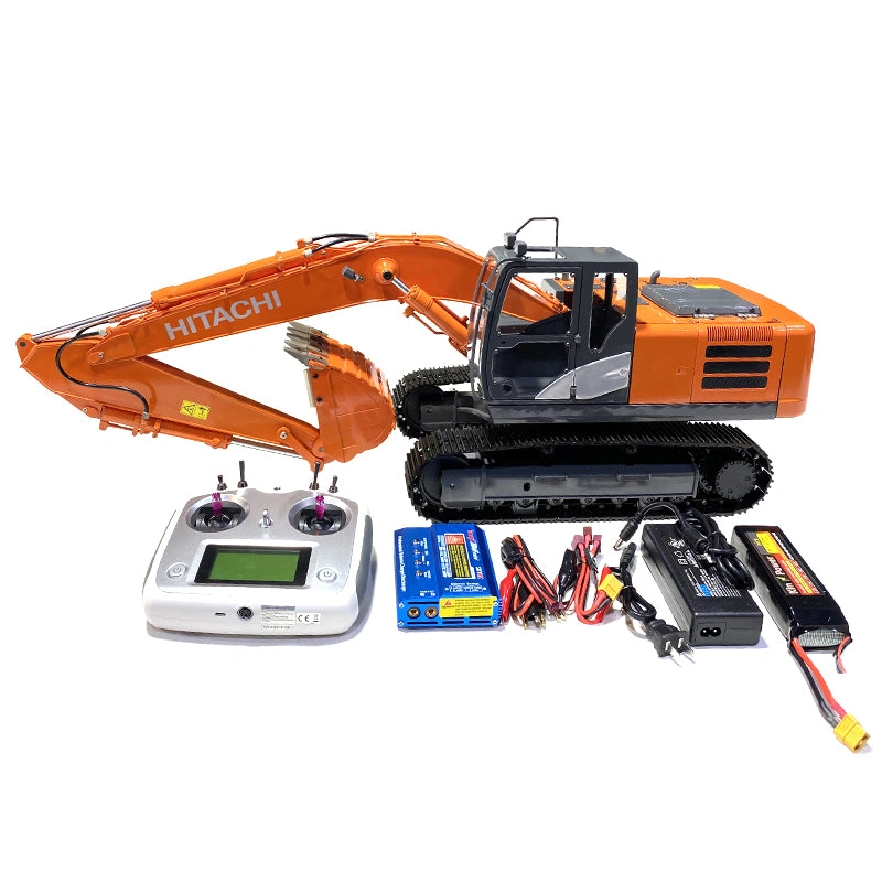 Hitachi ZX210 LC 1/12 Scale Hydraulic Excavator Model Gift for Adults