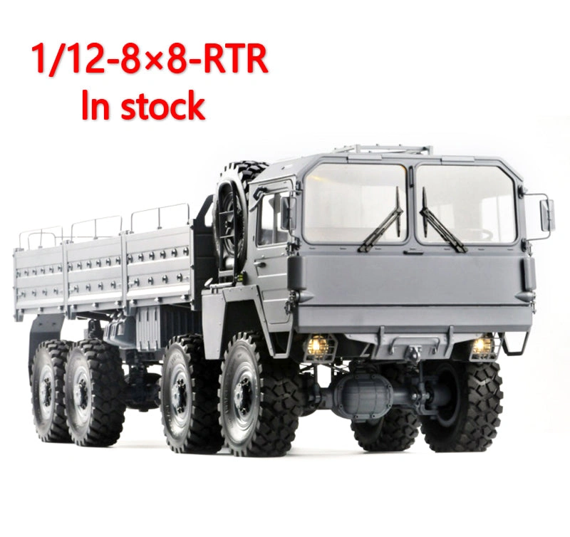 Remote Control Military Truck Conquer Any Terrain Awesome RC Toy